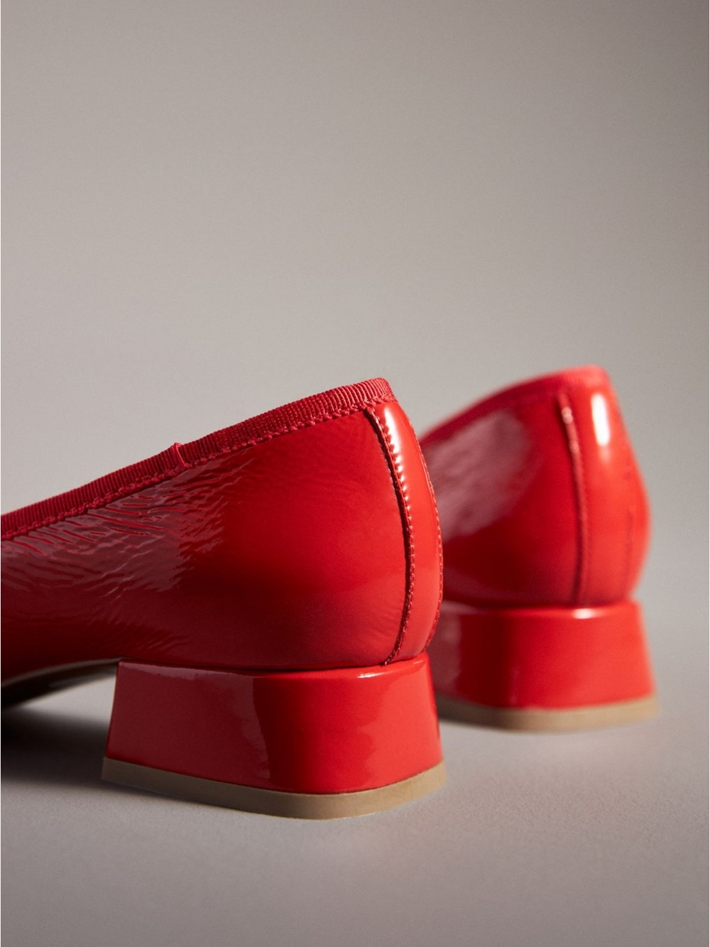 New without box Bibi Lou Heeled ballet shoes flats - Picture 4 of 14